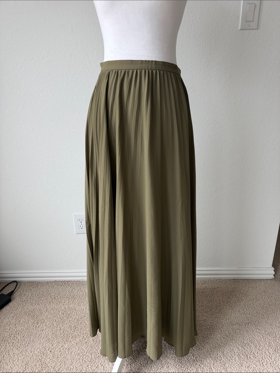 Banana Republic Dresses & Skirts - Banana Republic Olive Maxi Skirt